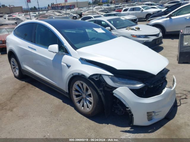 2021 TESLA MODEL X 5YJXCAE25MF325143