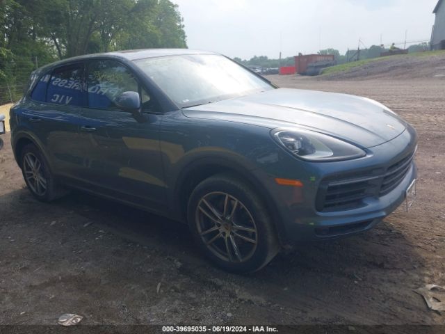 2020 PORSCHE CAYENNE WP1AA2AY7LDA06150