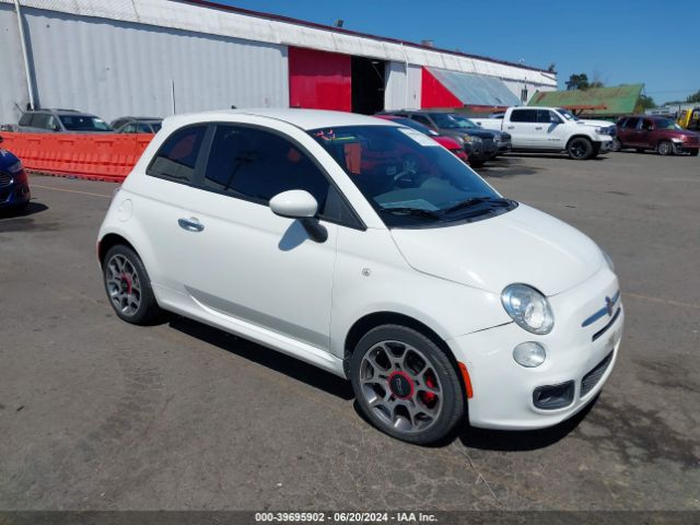 2012 FIAT 500 3C3CFFBR0CT340660