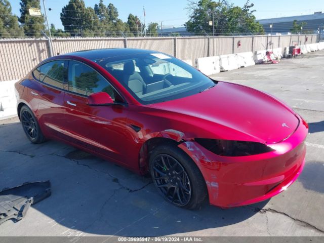 2024 TESLA MODEL 3 5YJ3E1EB5RF741869