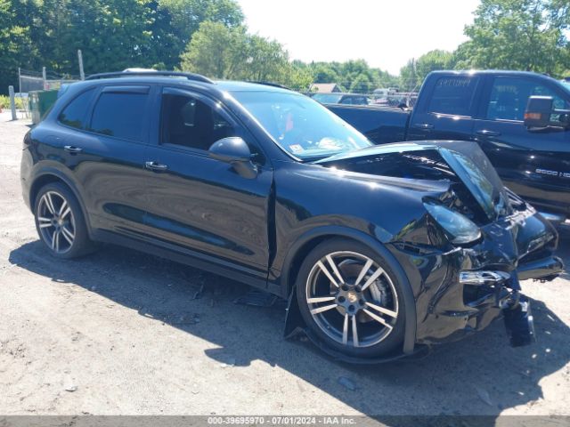 2012 PORSCHE CAYENNE WP1AB2A26CLA51739