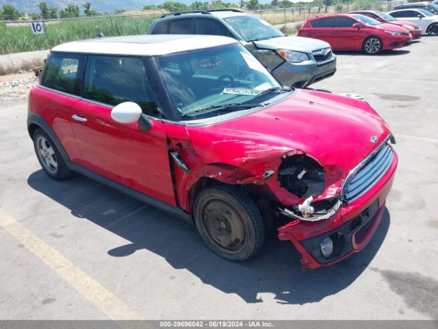 2008 MINI COOPER WMWMF33558TT62048
