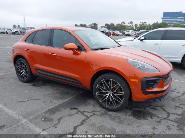 2023 PORSCHE MACAN WP1AA2A58PLB17842