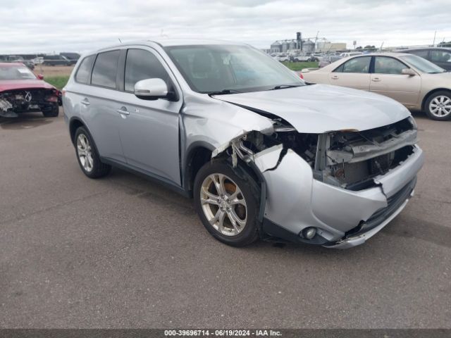 2015 MITSUBISHI OUTLANDER JA4AZ3A34FZ013899