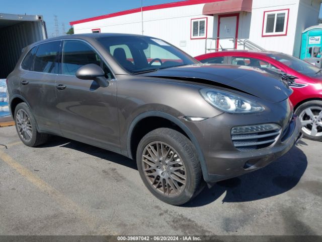 2011 PORSCHE CAYENNE WP1AB2A28BLA41938