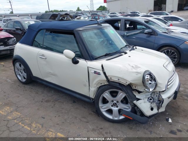 2008 MINI COOPER S WMWRH33538TU81345