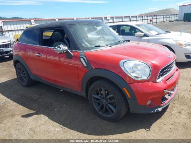2013 MINI PACEMAN WMWSS5C55DWN49443