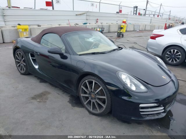2014 PORSCHE BOXSTER WP0CA2A8XES121155