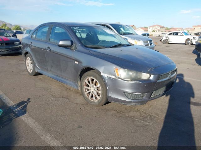 2011 MITSUBISHI LANCER JA32U2FUXBU041006