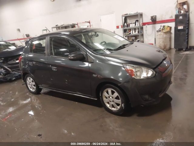 2015 MITSUBISHI MIRAGE ML32A4HJ8FH010685