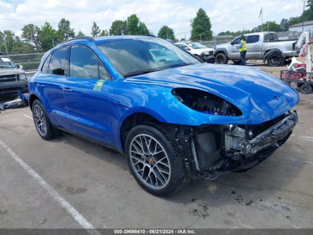 2017 PORSCHE MACAN WP1AB2A53HLB10599