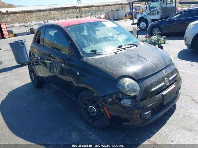 2015 FIAT 500 3C3CFFAR2FT612633