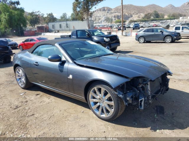 2007 JAGUAR XK SAJWA44B675B07940