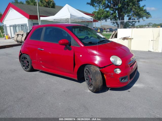 2012 FIAT 500 3C3CFFBR9CT363774