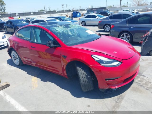 2021 TESLA MODEL 3 5YJ3E1EA3MF087101