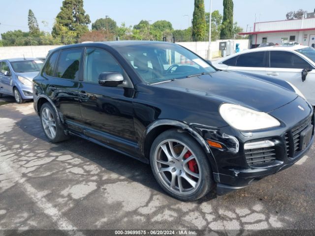 2009 PORSCHE CAYENNE WP1AD29P39LA61339