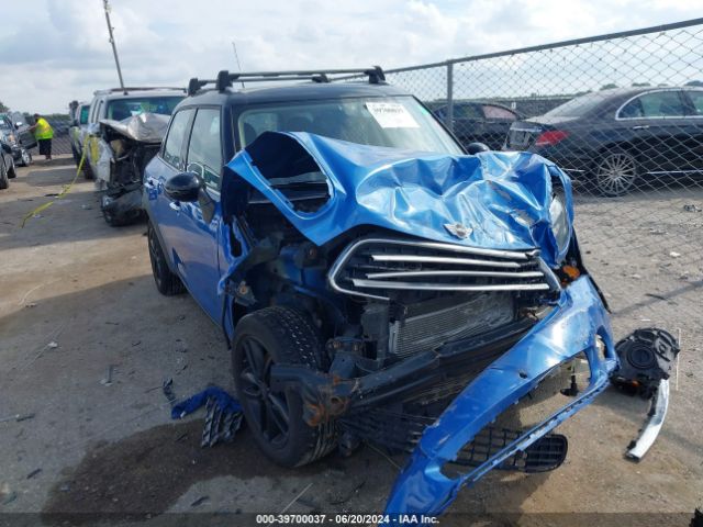 2011 MINI COOPER COUNTRYMAN WMWZB3C53BWM01453