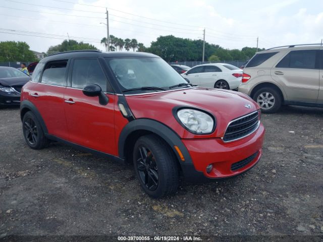 2016 MINI COUNTRYMAN WMWZB3C51GWR47062