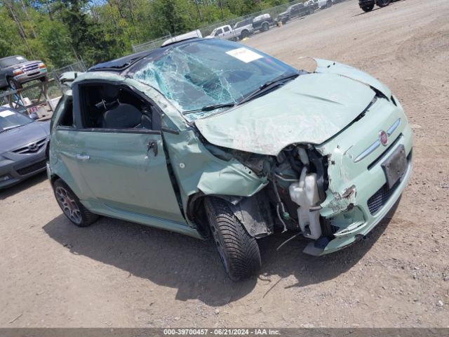 2013 FIAT 500 3C3CFFBR0DT651913