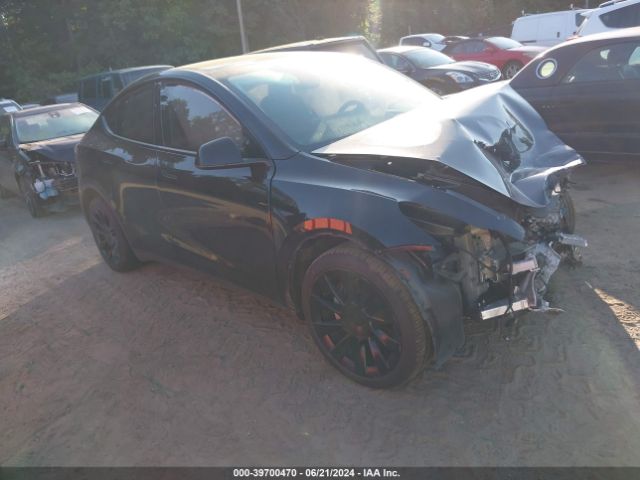2023 TESLA MODEL Y 7SAYGAEE9PF862575