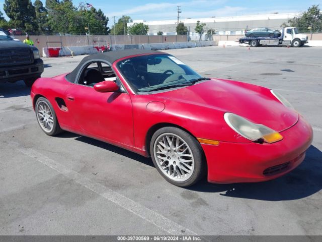1999 PORSCHE BOXSTER WP0CA2989XU623893
