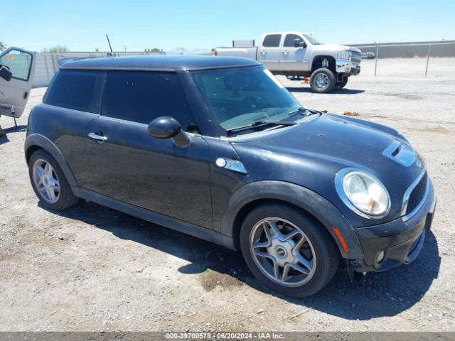 2009 MINI COOPER S WMWMF73519TW83108