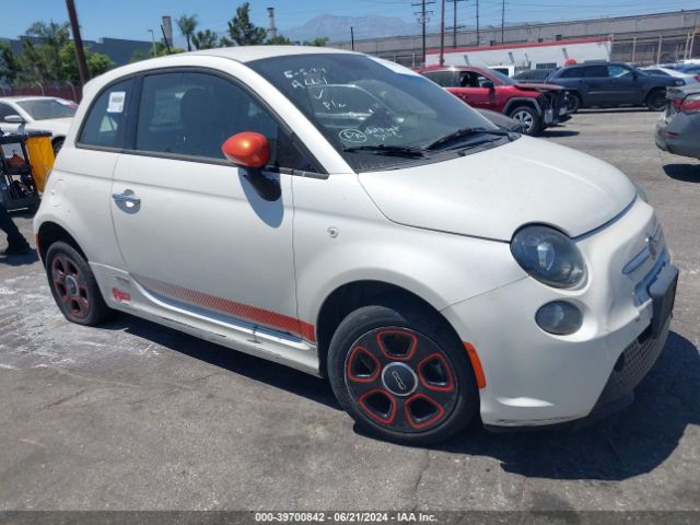 2014 FIAT 500E 3C3CFFGE3ET225396
