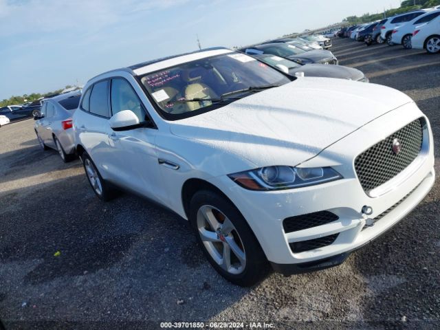 2018 JAGUAR F-PACE SADCJ2FXXJA272548