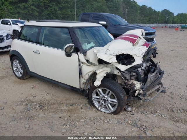 2013 MINI HARDTOP WMWSV3C53DT392198
