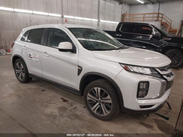 2022 MITSUBISHI OUTLANDER SPORT JA4ARUAU2NU014253