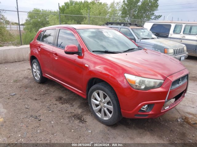 2012 MITSUBISHI OUTLANDER SPORT JA4AP4AU8CZ009404