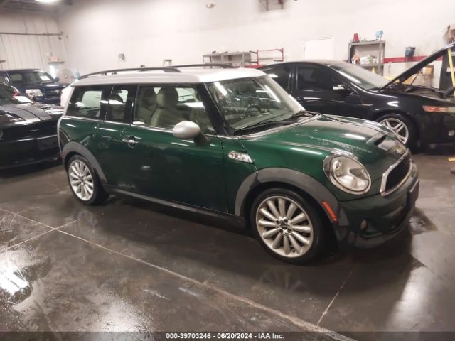 2012 MINI COOPER S CLUBMAN WMWZG3C50CTY38136