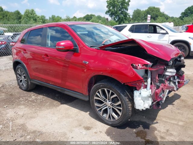 2018 MITSUBISHI OUTLANDER SPORT JA4AP3AU3JZ008930