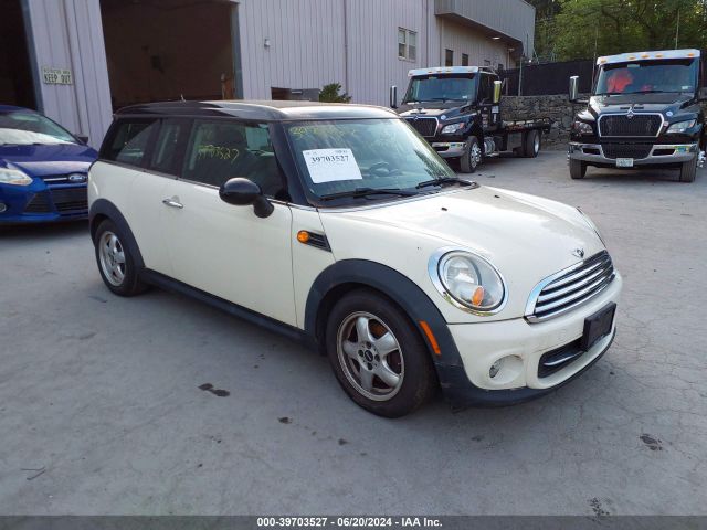 2011 MINI COOPER CLUBMAN WMWZF3C56BTY00167