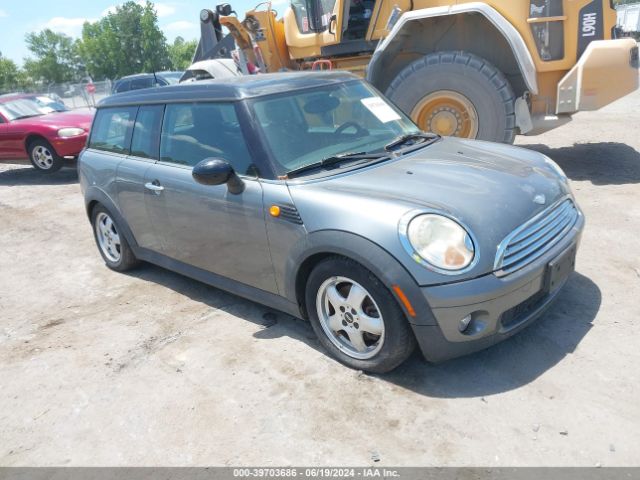 2010 MINI COOPER CLUBMAN WMWML3C58ATX38174