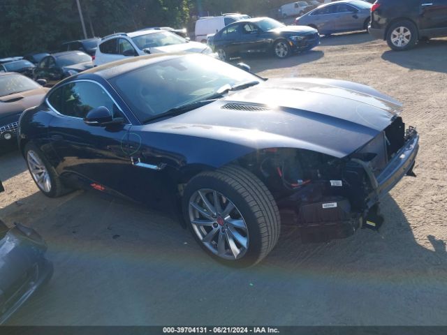 2016 JAGUAR F-TYPE SAJWA6AT0G8K33442