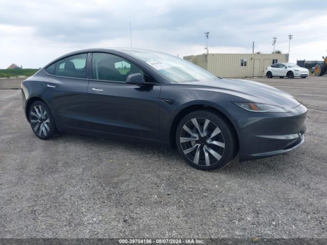 2024 TESLA MODEL 3 5YJ3E1EA0RF752074