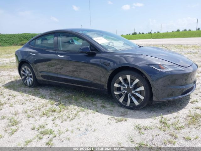 2024 TESLA MODEL 3 5YJ3E1EA0RF752107