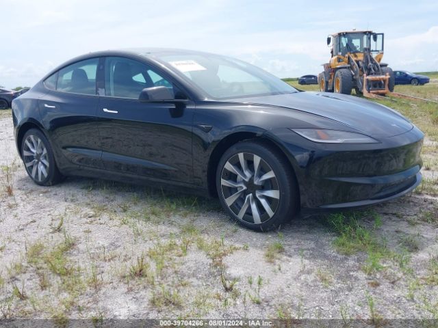 2024 TESLA MODEL 3 5YJ3E1EA0RF752477