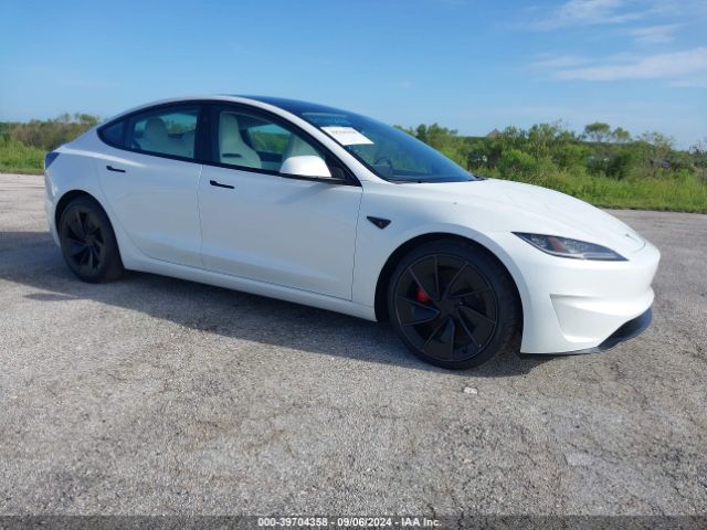 2024 TESLA MODEL 3 5YJ3E1ET5RF782320