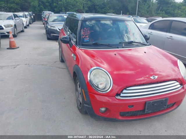 2009 MINI COOPER CLUBMAN WMWML33509TX35958