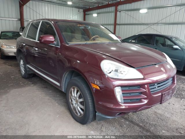 2008 PORSCHE CAYENNE WP1AA29P58LA29645