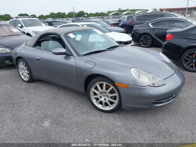 2001 PORSCHE 911 WP0CA29911S653627