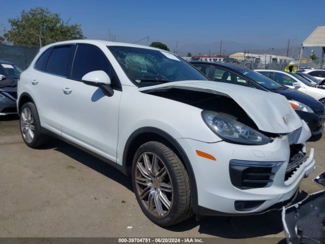 2018 PORSCHE CAYENNE WP1AA2A26JKA01963