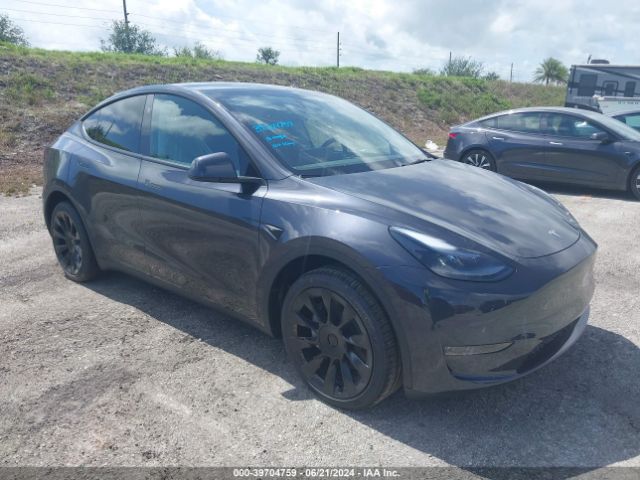 2024 TESLA MODEL Y 7SAYGDEE7RA281254