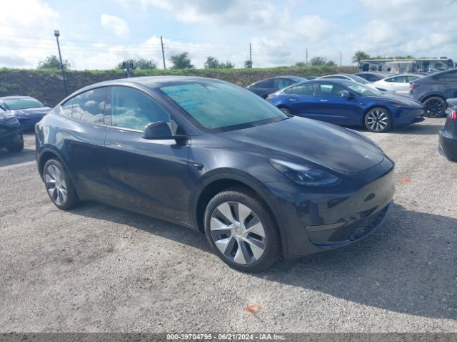 2024 TESLA MODEL Y 7SAYGDEE6RA239531