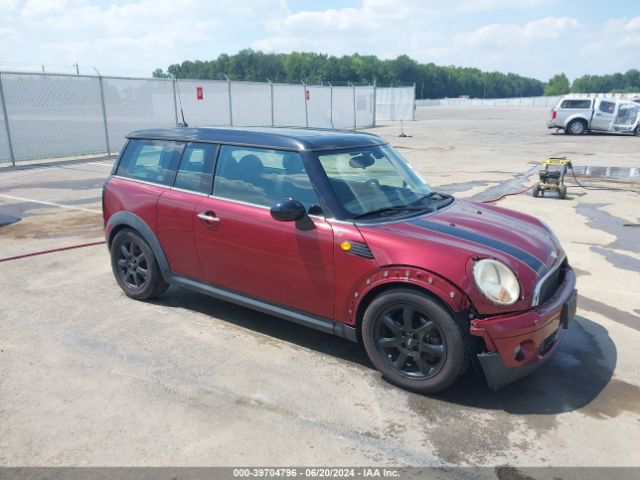 2010 MINI COOPER CLUBMAN WMWML3C59ATX38846