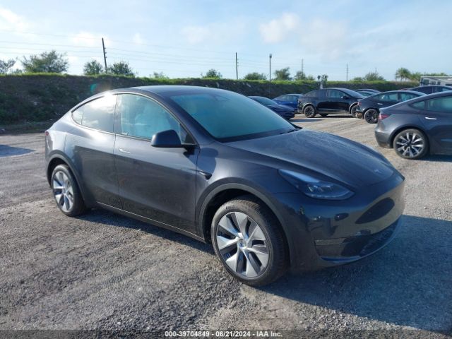 2024 TESLA MODEL Y 7SAYGDEE4RA283088