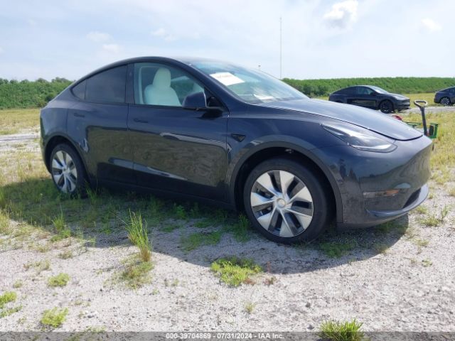 2024 TESLA MODEL Y 7SAYGDEE2RA287995