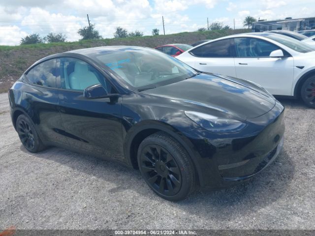 2024 TESLA MODEL Y 7SAYGDED8RF092915